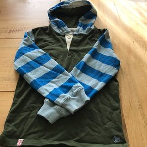 Mini Boden 9-10Y soft cotton hoodie